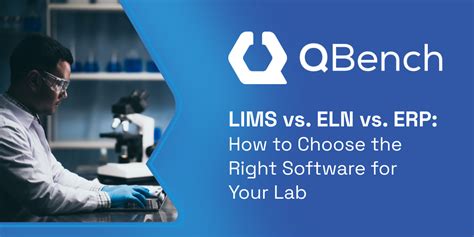 lims vs eln|LIMS or ELN: Choosing the Right System for Your Lab.